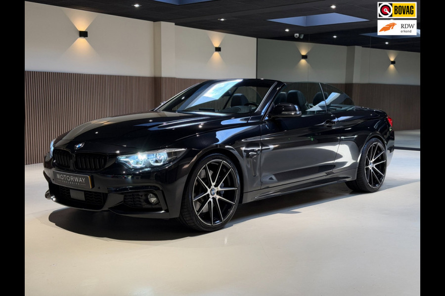BMW 4 Serie Cabrio 440i High Executive|Memory|Cabrio|Camera|H&K