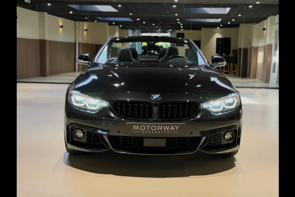 BMW 4 Serie Cabrio 440i High Executive|Memory|Cabrio|Camera|H&K