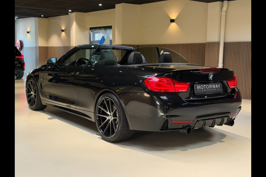 BMW 4 Serie Cabrio 440i High Executive|Memory|Cabrio|Camera|H&K