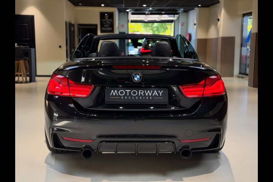 BMW 4 Serie Cabrio 440i High Executive|Memory|Cabrio|Camera|H&K