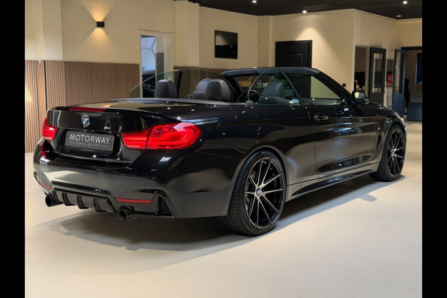 BMW 4 Serie Cabrio 440i High Executive|Memory|Cabrio|Camera|H&K