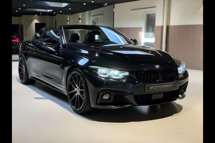BMW 4 Serie Cabrio 440i High Executive|Memory|Cabrio|Camera|H&K