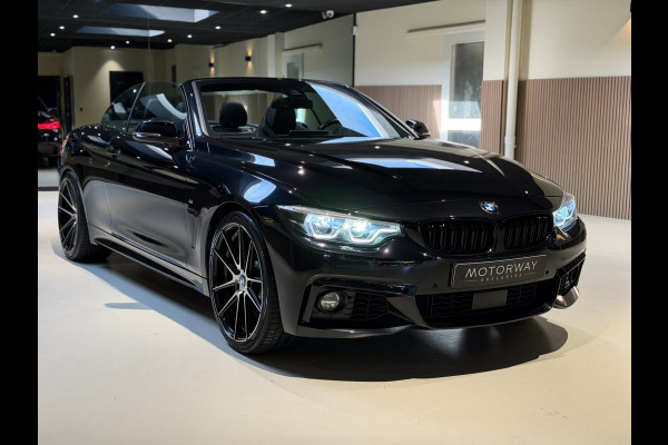 BMW 4 Serie Cabrio 440i High Executive|Memory|Cabrio|Camera|H&K