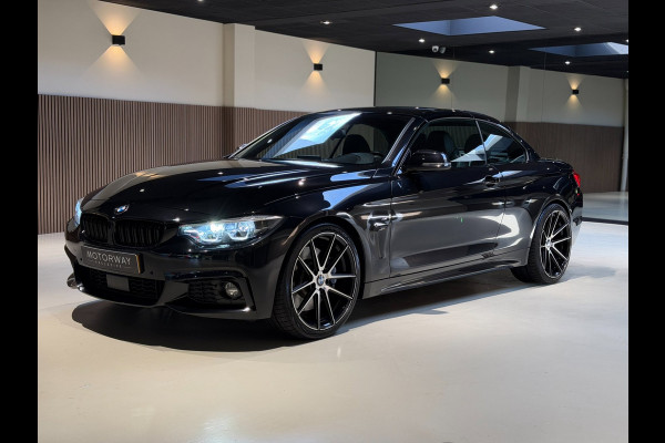BMW 4 Serie Cabrio 440i High Executive|Memory|Cabrio|Camera|H&K