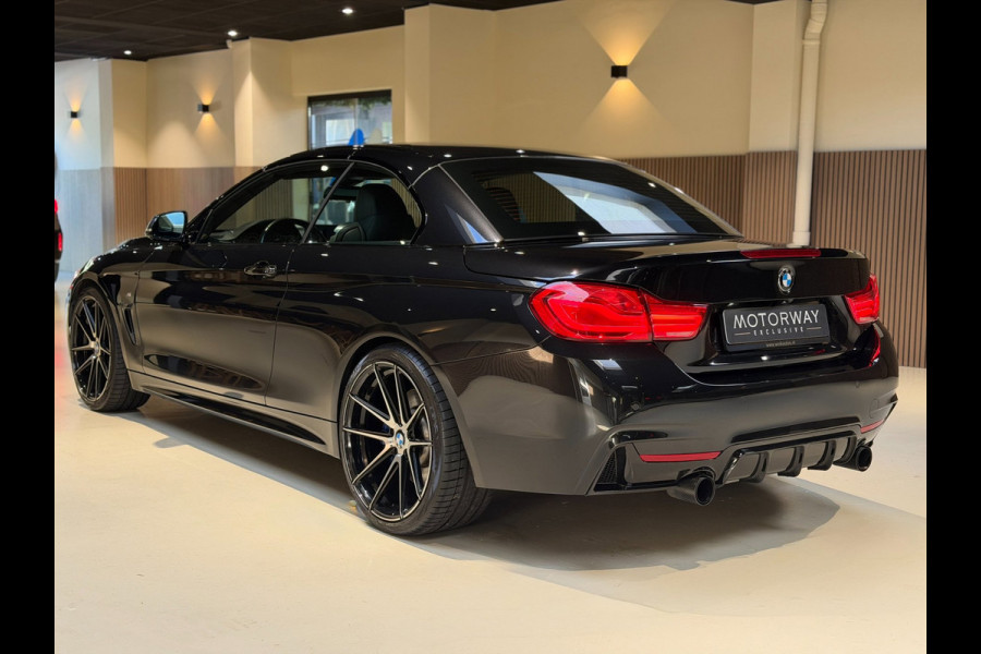 BMW 4 Serie Cabrio 440i High Executive|Memory|Cabrio|Camera|H&K