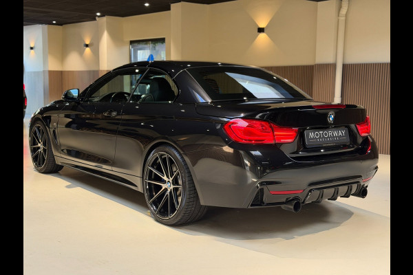 BMW 4 Serie Cabrio 440i High Executive|Memory|Cabrio|Camera|H&K