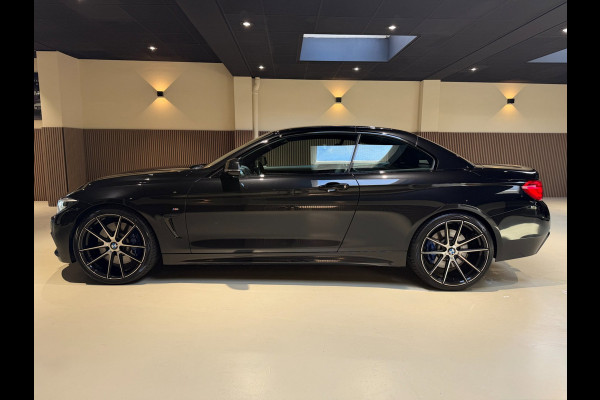 BMW 4 Serie Cabrio 440i High Executive|Memory|Cabrio|Camera|H&K