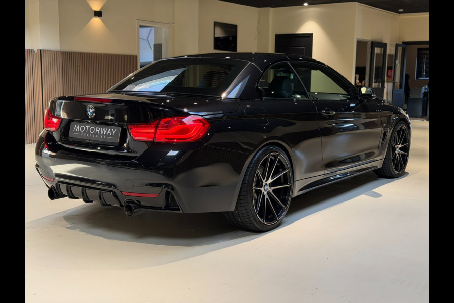 BMW 4 Serie Cabrio 440i High Executive|Memory|Cabrio|Camera|H&K