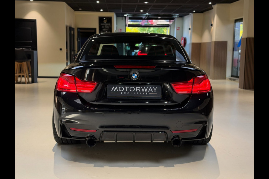 BMW 4 Serie Cabrio 440i High Executive|Memory|Cabrio|Camera|H&K