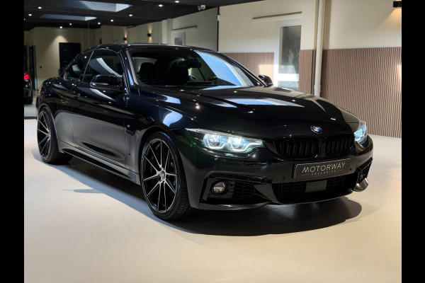 BMW 4 Serie Cabrio 440i High Executive|Memory|Cabrio|Camera|H&K