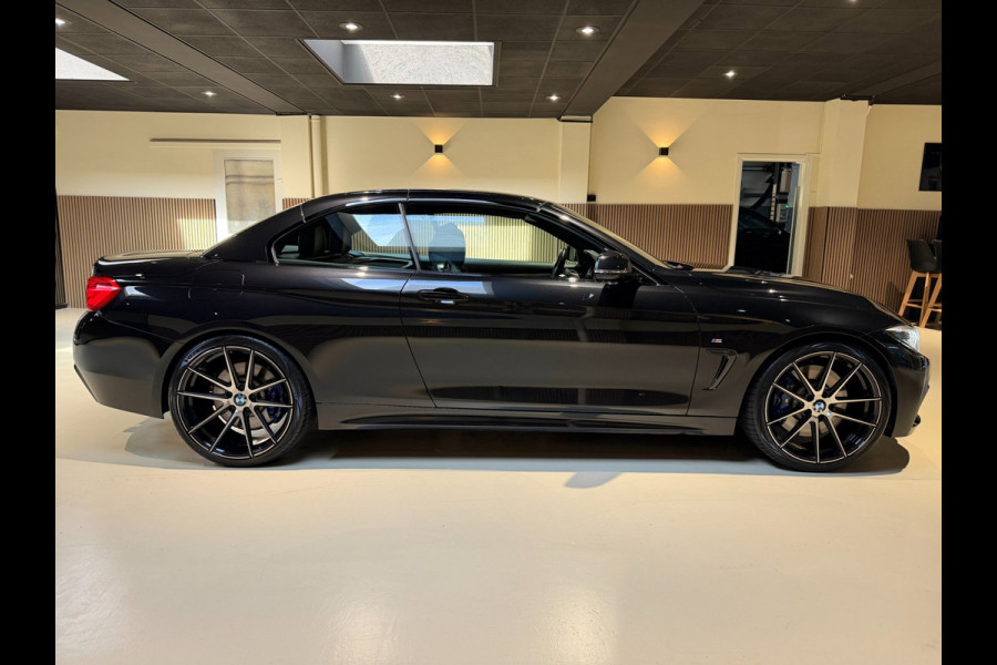 BMW 4 Serie Cabrio 440i High Executive|Memory|Cabrio|Camera|H&K
