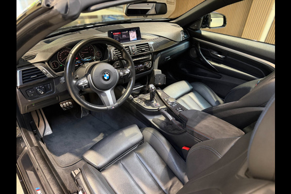 BMW 4 Serie Cabrio 440i High Executive|Memory|Cabrio|Camera|H&K