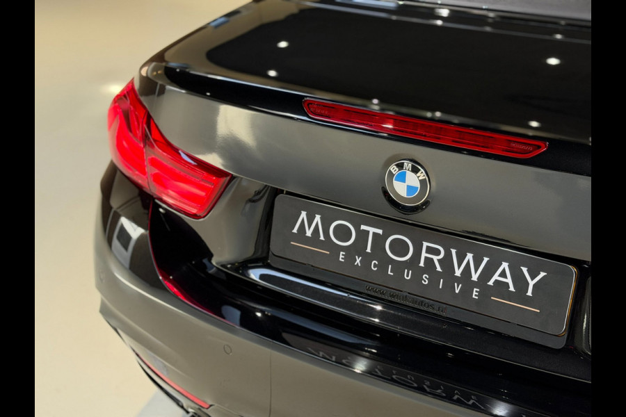 BMW 4 Serie Cabrio 440i High Executive|Memory|Cabrio|Camera|H&K