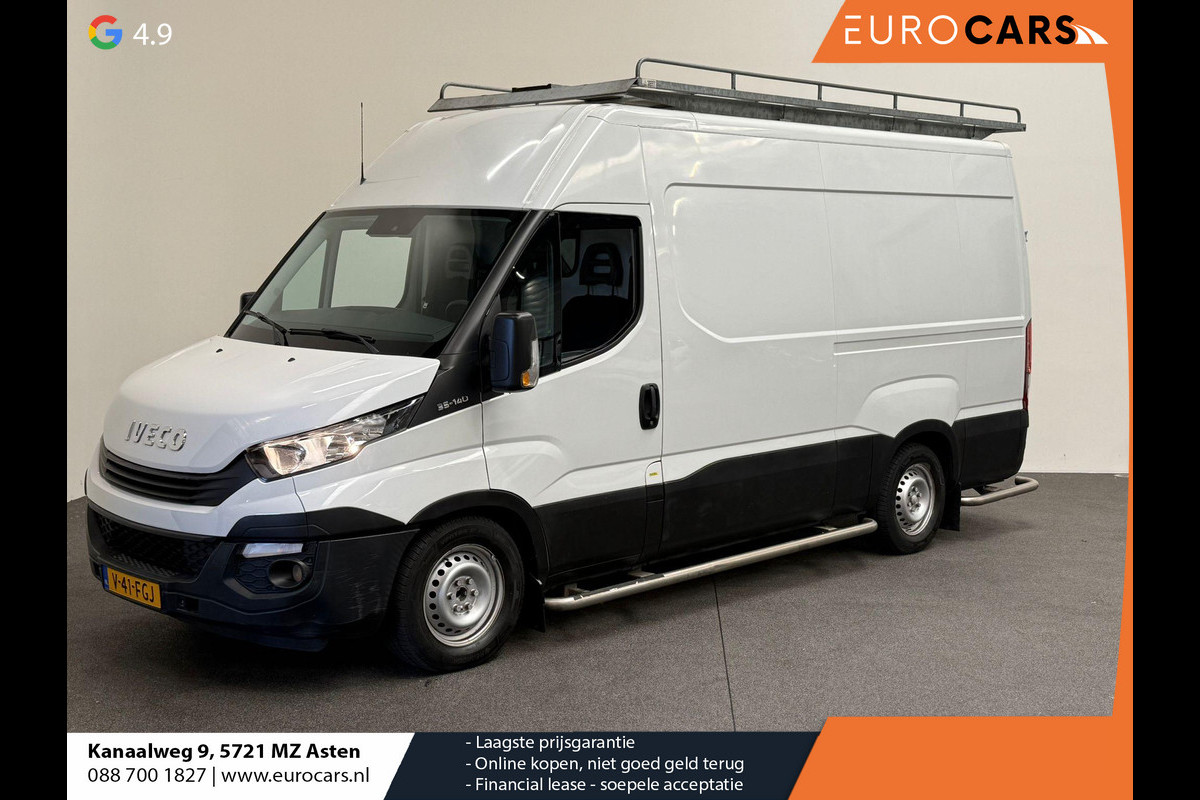 Iveco Daily 35S14 140pk L2H2/L3H2 3500kg Trekhaak Airco Cruise