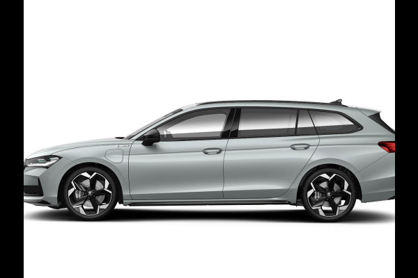 Škoda Superb Combi Sportline Business PHEV 1.5 TSI 204 pk 6 versn. DSG | Panoramadak | Wegklapbare trekhaak | Winter pakket | 19 inch lichtmetalen velgen