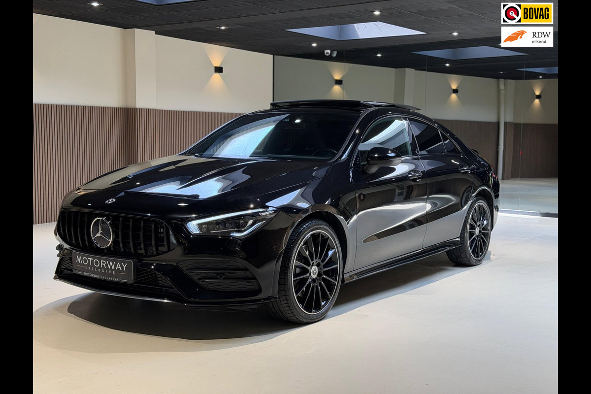 Mercedes-Benz CLA-Klasse 250 e AMG Line|Pano|Keyless|Camera|Burmester