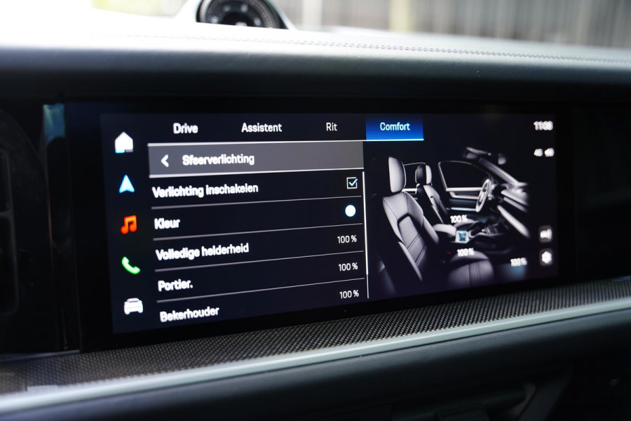 Porsche Cayenne 3.0 E-Hybrid Black Edition / Sportdesign Pakket / Sportuilaat