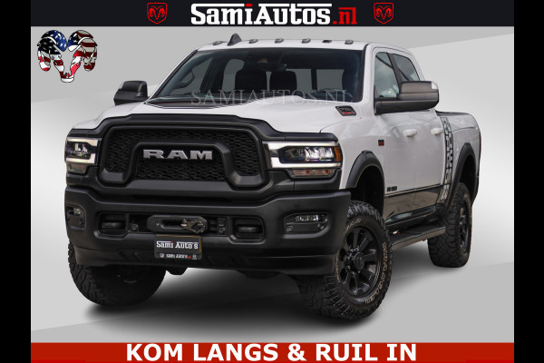 Dodge Ram 2500 POWER WAGON | 6 PERSOONS | 6.4 V8 4X4 | ADAPTIVE | FULL LED | TREK LIER | OPEN DAK | 6.4F BAK | 3500KG | CAMERA V+A | SPER DIFF | TWO TONE UITVOERING | ALARM | VOLLE UITVOERING |