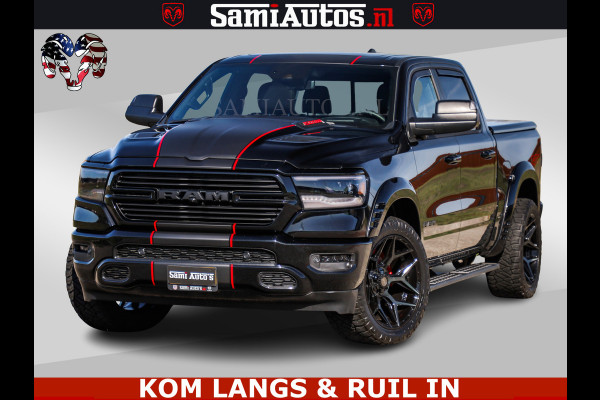 Dodge Ram GT HULK | 5.7 V8 HEMI | VIRTUAL COCKPIT | HEAD-UP | ADAPTIVE CRUISE | 360 CAMERA | TRX PACK | Comfortabele Dubbele Cabine met Royale 5 Zitplaatsen | BPM vrij