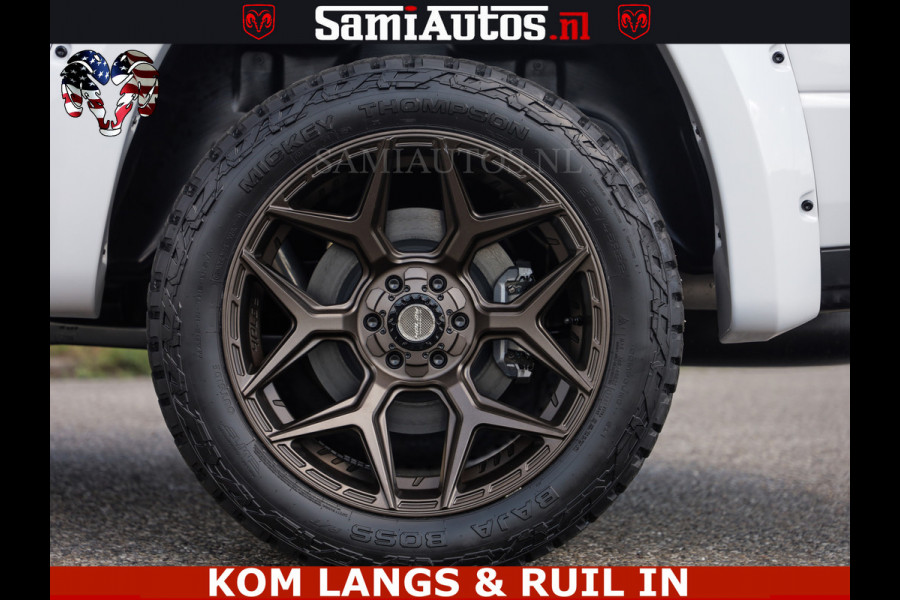 Dodge Ram LIMITED H.O 540PK 706Nm | Massage + Full Option | De Meest Luxe en Volle Pick-Up in zijn Klasse | Comfortabele Dubbele Cabine met Royale 5 Zitplaatsen | BPM vrij | Nu Leverbaar uit Voorraad | Voorraad Nr 2336 - 7700