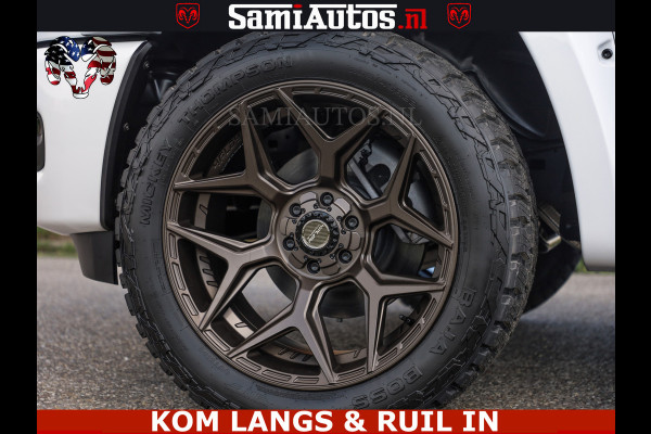 Dodge Ram LIMITED H.O 540PK 706Nm | Massage + Full Option | De Meest Luxe en Volle Pick-Up in zijn Klasse | Comfortabele Dubbele Cabine met Royale 5 Zitplaatsen | BPM vrij | Nu Leverbaar uit Voorraad | Voorraad Nr 2336 - 7700