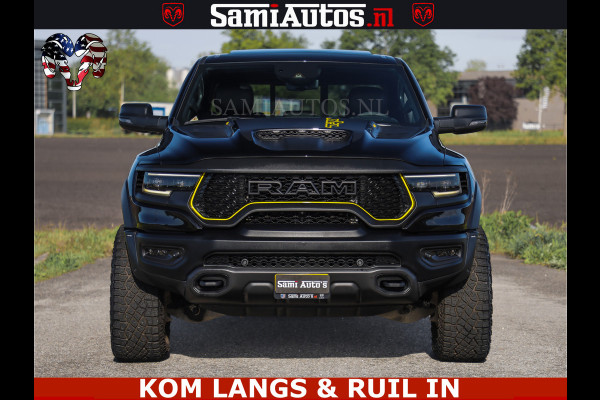 Dodge Ram TRX BLACK OPS HELLCAT | 6.2 V8 712PK SUPERCHARGER | FULLY LOADED | CARBON | BLACK ON BLACK | CREW CAB | DUBBELE CABINE | 5 PERSOONS |