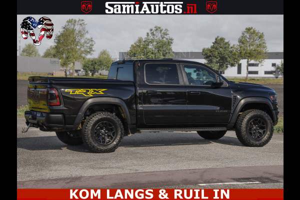Dodge Ram TRX BLACK OPS HELLCAT | 6.2 V8 712PK SUPERCHARGER | FULLY LOADED | CARBON | BLACK ON BLACK | CREW CAB | DUBBELE CABINE | 5 PERSOONS |