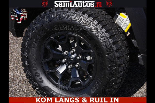Dodge Ram TRX BLACK OPS HELLCAT | 6.2 V8 712PK SUPERCHARGER | FULLY LOADED | CARBON | BLACK ON BLACK | CREW CAB | DUBBELE CABINE | 5 PERSOONS |