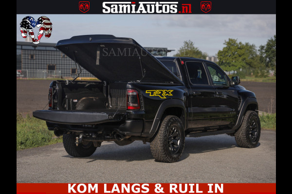 Dodge Ram TRX BLACK OPS HELLCAT | 6.2 V8 712PK SUPERCHARGER | FULLY LOADED | CARBON | BLACK ON BLACK | CREW CAB | DUBBELE CABINE | 5 PERSOONS |