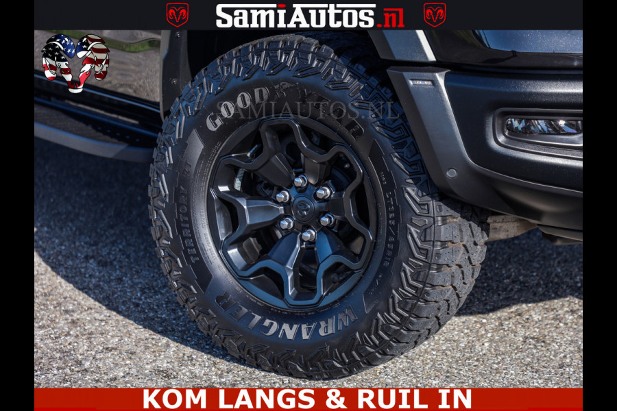 Dodge Ram TRX BLACK OPS HELLCAT | 6.2 V8 712PK SUPERCHARGER | FULLY LOADED | CARBON | BLACK ON BLACK | CREW CAB | DUBBELE CABINE | 5 PERSOONS |
