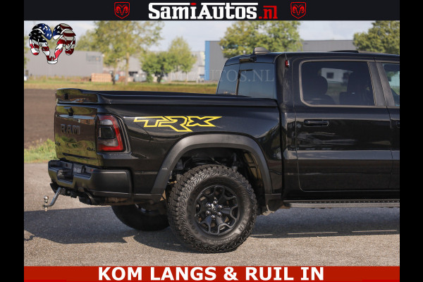 Dodge Ram TRX BLACK OPS HELLCAT | 6.2 V8 712PK SUPERCHARGER | FULLY LOADED | CARBON | BLACK ON BLACK | CREW CAB | DUBBELE CABINE | 5 PERSOONS |