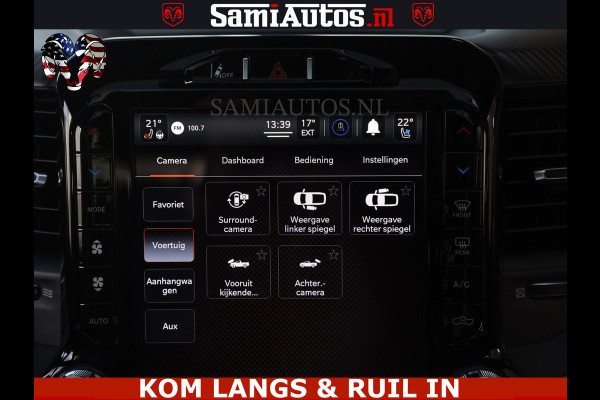 Dodge Ram TRX BLACK OPS HELLCAT | 6.2 V8 712PK SUPERCHARGER | FULLY LOADED | CARBON | BLACK ON BLACK | CREW CAB | DUBBELE CABINE | 5 PERSOONS |