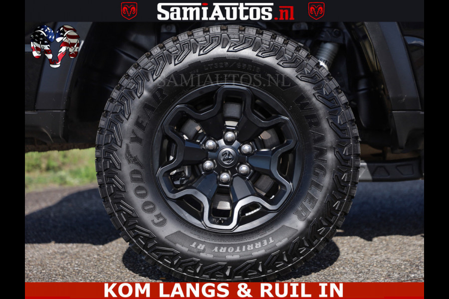 Dodge Ram TRX BLACK OPS HELLCAT | 6.2 V8 712PK SUPERCHARGER | FULLY LOADED | CARBON | BLACK ON BLACK | CREW CAB | DUBBELE CABINE | 5 PERSOONS |