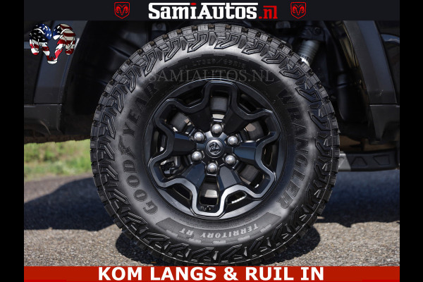 Dodge Ram TRX BLACK OPS HELLCAT | 6.2 V8 712PK SUPERCHARGER | FULLY LOADED | CARBON | BLACK ON BLACK | CREW CAB | DUBBELE CABINE | 5 PERSOONS |