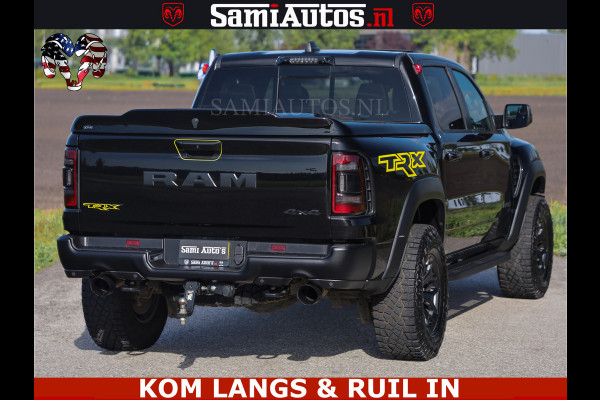 Dodge Ram TRX BLACK OPS HELLCAT | 6.2 V8 712PK SUPERCHARGER | FULLY LOADED | CARBON | BLACK ON BLACK | CREW CAB | DUBBELE CABINE | 5 PERSOONS |