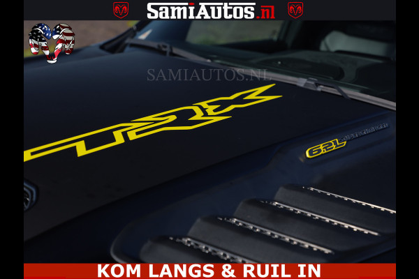 Dodge Ram TRX BLACK OPS HELLCAT | 6.2 V8 712PK SUPERCHARGER | FULLY LOADED | CARBON | BLACK ON BLACK | CREW CAB | DUBBELE CABINE | 5 PERSOONS |