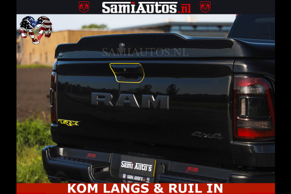 Dodge Ram TRX BLACK OPS HELLCAT | 6.2 V8 712PK SUPERCHARGER | FULLY LOADED | CARBON | BLACK ON BLACK | CREW CAB | DUBBELE CABINE | 5 PERSOONS |