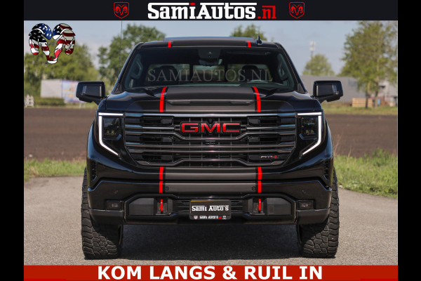 GMC Sierra AT4 6.2 V8 4X4 | VIRTUAL COCKPIT | LPG | HUD | BOM VOL | DC | RAM DEALER NEDERLAND | Dubbele Cabine met Royale 5 Zitplaatsen | BPM vrij | Nu Leverbaar uit Voorraad | Voorraad Nr 261530 |