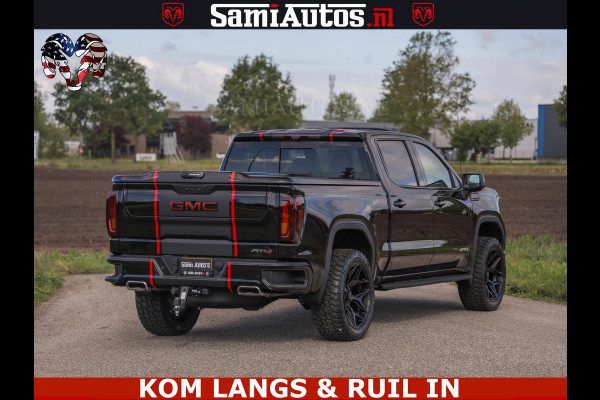 GMC Sierra AT4 6.2 V8 4X4 | VIRTUAL COCKPIT | LPG | HUD | BOM VOL | DC | RAM DEALER NEDERLAND | Dubbele Cabine met Royale 5 Zitplaatsen | BPM vrij | Nu Leverbaar uit Voorraad | Voorraad Nr 261530 |
