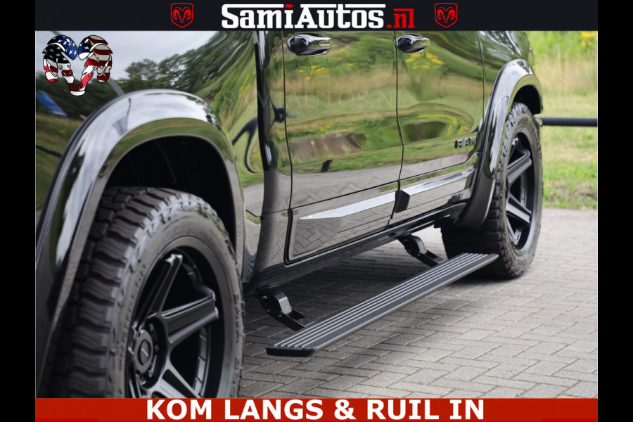 Dodge Ram 1500 Night Premium | Full Option | De Meest Luxe Pick-Up in zijn Klasse | Comfortabele Dubbele Cabine met Royale 5 Zitplaatsen | BPM vrij | Nu Leverbaar uit Voorraad | Voorraad Nr 2287 - 3384