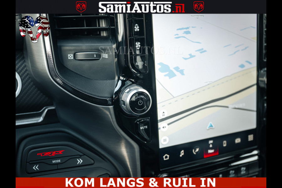 Dodge Ram TRX HELLCAT | 6.2 V8 702PK | FLAME RED | BOM VOL | CARBON | RAMBAR | HUD | LPG | BEAD-LOCK WHEELS | CREW CAB 5 PERSOONS | BEDRIJFS AUTO DUBBELE CABINE DC |