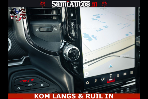 Dodge Ram TRX HELLCAT | 6.2 V8 702PK | FLAME RED | BOM VOL | CARBON | RAMBAR | HUD | LPG | BEAD-LOCK WHEELS | CREW CAB 5 PERSOONS | BEDRIJFS AUTO DUBBELE CABINE DC |