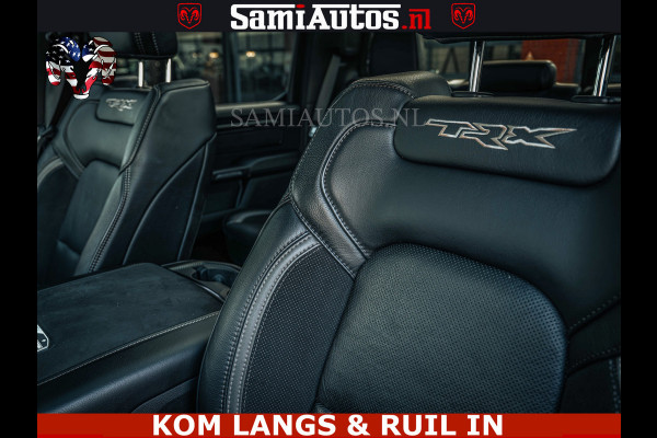 Dodge Ram TRX HELLCAT | 6.2 V8 702PK | FLAME RED | BOM VOL | CARBON | RAMBAR | HUD | LPG | BEAD-LOCK WHEELS | CREW CAB 5 PERSOONS | BEDRIJFS AUTO DUBBELE CABINE DC |