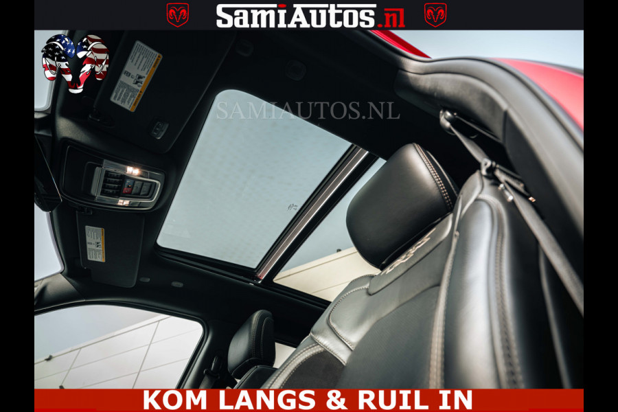 Dodge Ram TRX HELLCAT | 6.2 V8 702PK | FLAME RED | BOM VOL | CARBON | RAMBAR | HUD | LPG | BEAD-LOCK WHEELS | CREW CAB 5 PERSOONS | BEDRIJFS AUTO DUBBELE CABINE DC |