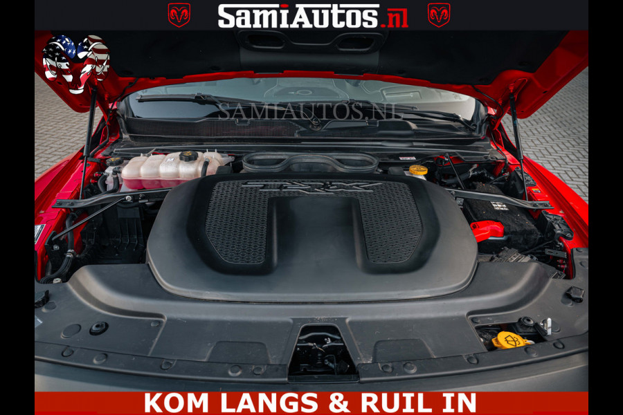 Dodge Ram TRX HELLCAT | 6.2 V8 702PK | FLAME RED | BOM VOL | CARBON | RAMBAR | HUD | LPG | BEAD-LOCK WHEELS | CREW CAB 5 PERSOONS | BEDRIJFS AUTO DUBBELE CABINE DC |