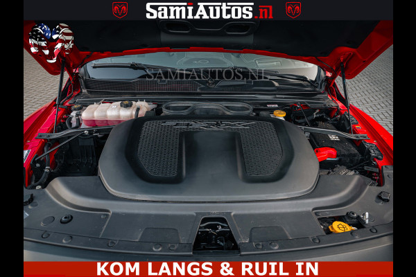 Dodge Ram TRX HELLCAT | 6.2 V8 702PK | FLAME RED | BOM VOL | CARBON | RAMBAR | HUD | LPG | BEAD-LOCK WHEELS | CREW CAB 5 PERSOONS | BEDRIJFS AUTO DUBBELE CABINE DC |