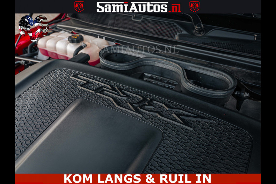 Dodge Ram TRX HELLCAT | 6.2 V8 702PK | FLAME RED | BOM VOL | CARBON | RAMBAR | HUD | LPG | BEAD-LOCK WHEELS | CREW CAB 5 PERSOONS | BEDRIJFS AUTO DUBBELE CABINE DC |