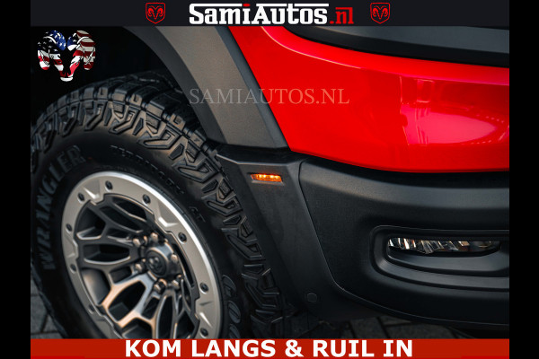 Dodge Ram TRX HELLCAT | 6.2 V8 702PK | FLAME RED | BOM VOL | CARBON | RAMBAR | HUD | LPG | BEAD-LOCK WHEELS | CREW CAB 5 PERSOONS | BEDRIJFS AUTO DUBBELE CABINE DC |