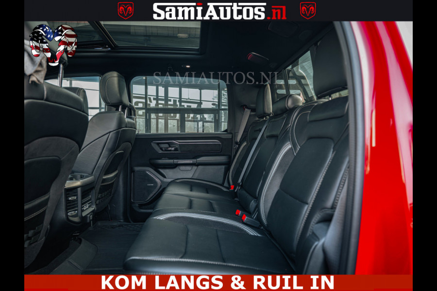 Dodge Ram TRX HELLCAT | 6.2 V8 702PK | FLAME RED | BOM VOL | CARBON | RAMBAR | HUD | LPG | BEAD-LOCK WHEELS | CREW CAB 5 PERSOONS | BEDRIJFS AUTO DUBBELE CABINE DC |