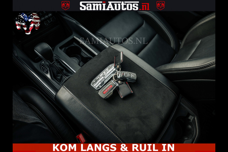 Dodge Ram TRX HELLCAT | 6.2 V8 702PK | FLAME RED | BOM VOL | CARBON | RAMBAR | HUD | LPG | BEAD-LOCK WHEELS | CREW CAB 5 PERSOONS | BEDRIJFS AUTO DUBBELE CABINE DC |